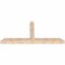 Ekena Millwork Portland Smooth Timber Gable Bracket, Douglas Fir, 84"W x 38"H x 5 1/2"D x 5 1/2"F, 11/12 Pitch GBW084X38X0606POR00SDF - alternate 5
